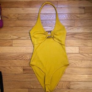 Yellow Wild Fable Bodysuit